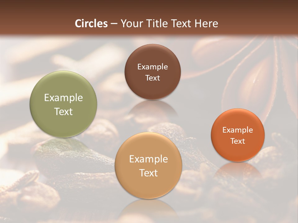 Sternanis Radikalf Nelken PowerPoint Template