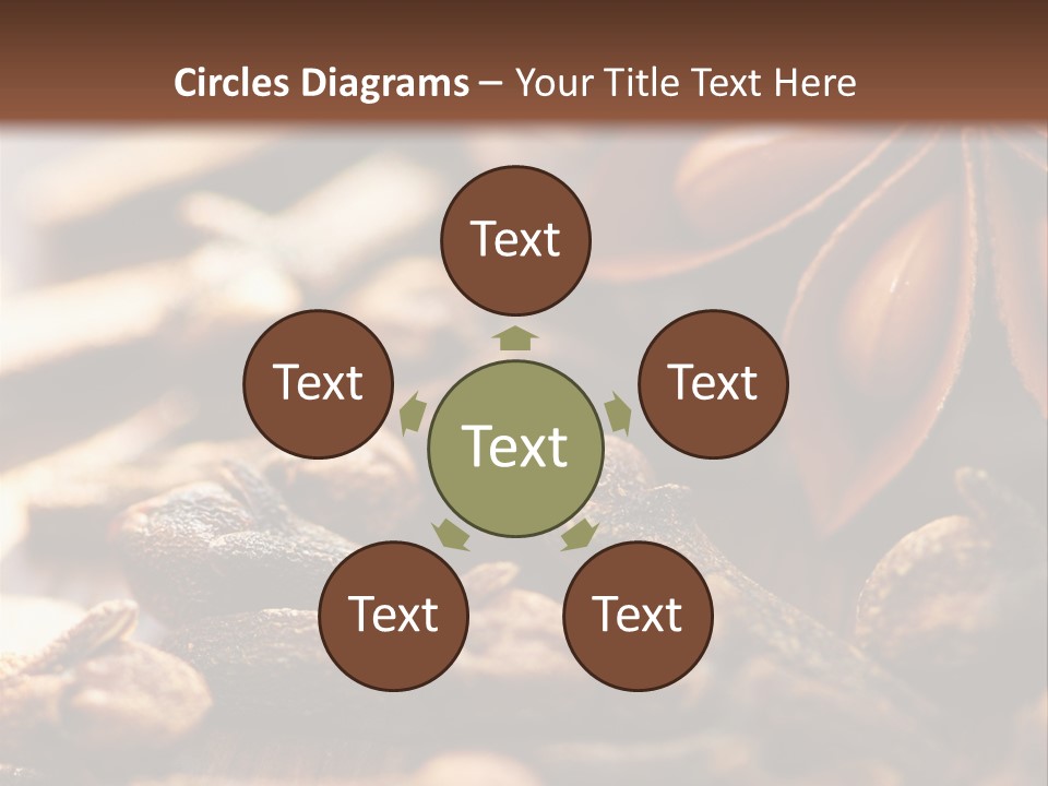 Sternanis Radikalf Nelken PowerPoint Template