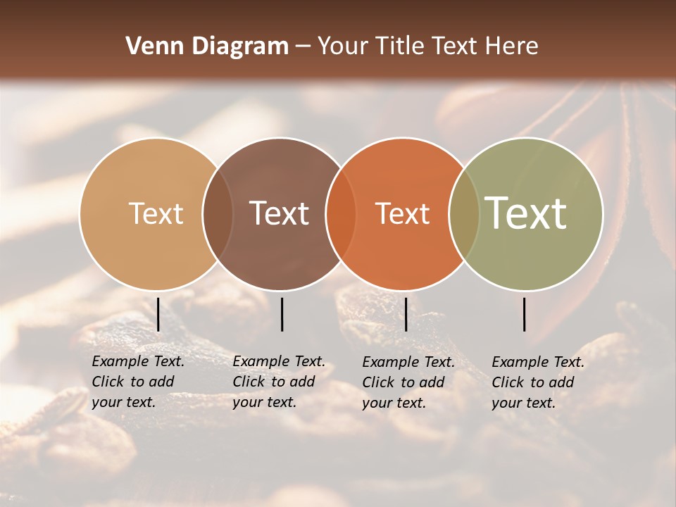 Sternanis Radikalf Nelken PowerPoint Template