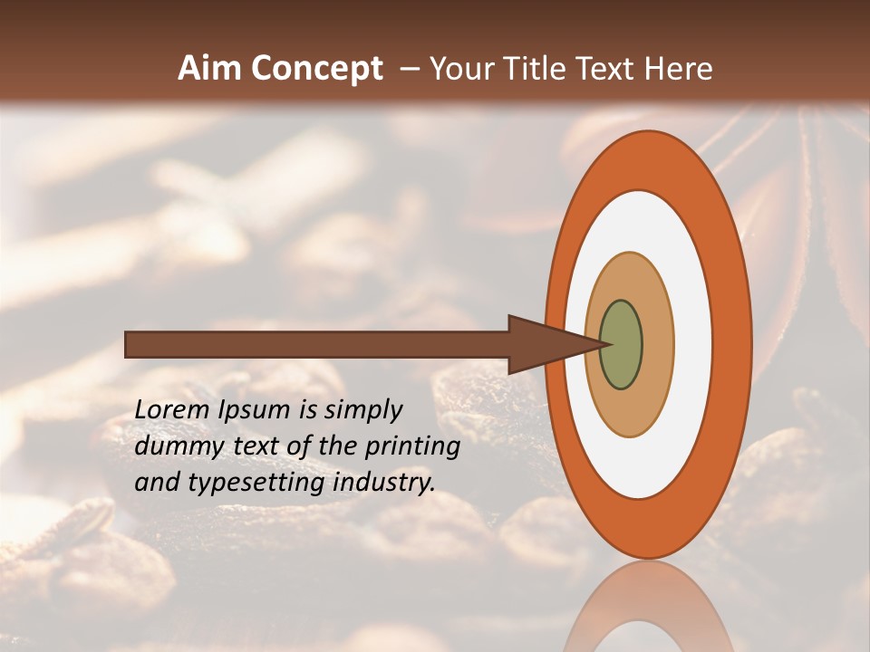 Sternanis Radikalf Nelken PowerPoint Template