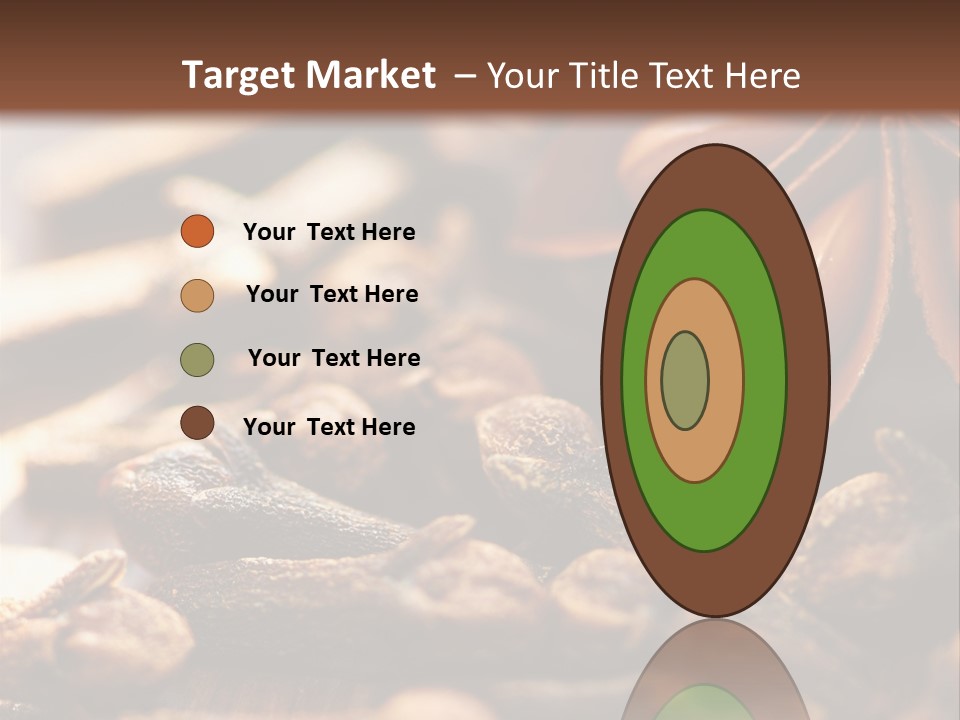 Sternanis Radikalf Nelken PowerPoint Template