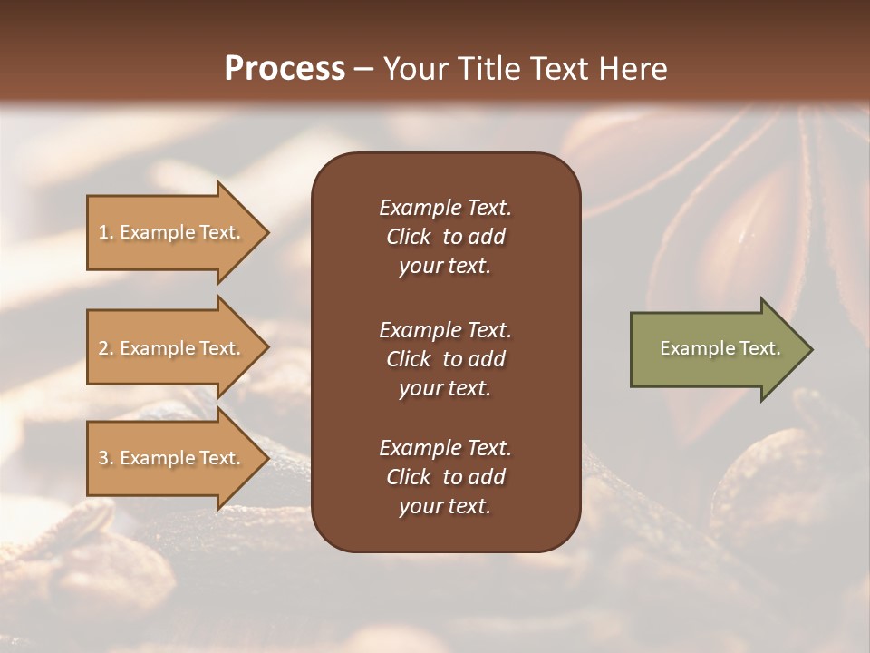 Sternanis Radikalf Nelken PowerPoint Template