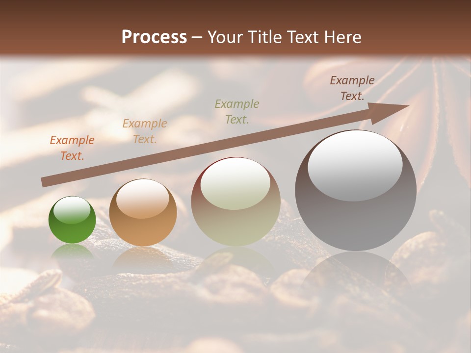 Sternanis Radikalf Nelken PowerPoint Template