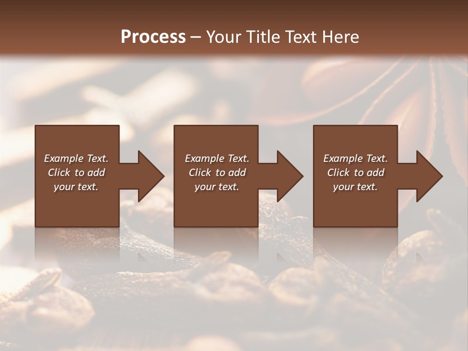 Sternanis Radikalf Nelken PowerPoint Template