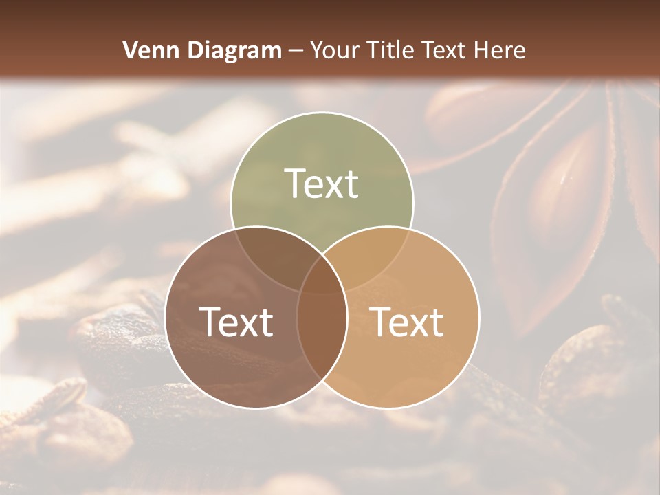 Sternanis Radikalf Nelken PowerPoint Template