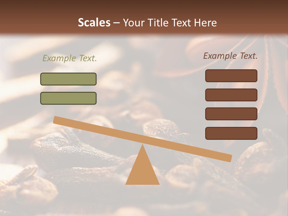 Sternanis Radikalf Nelken PowerPoint Template