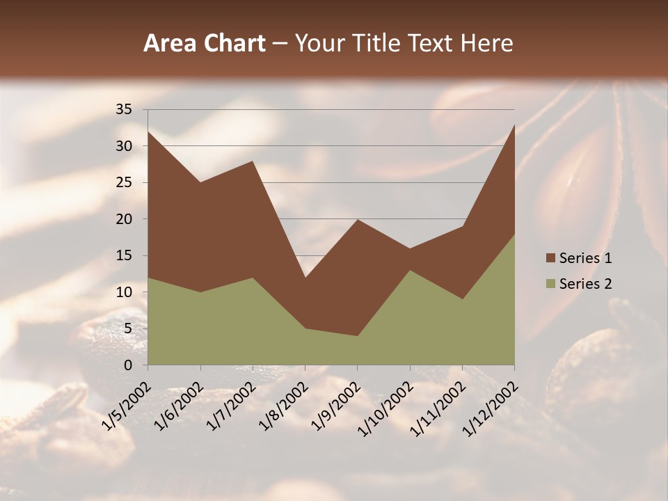 Sternanis Radikalf Nelken PowerPoint Template