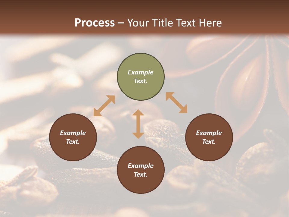 Sternanis Radikalf Nelken PowerPoint Template