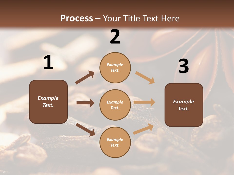 Sternanis Radikalf Nelken PowerPoint Template