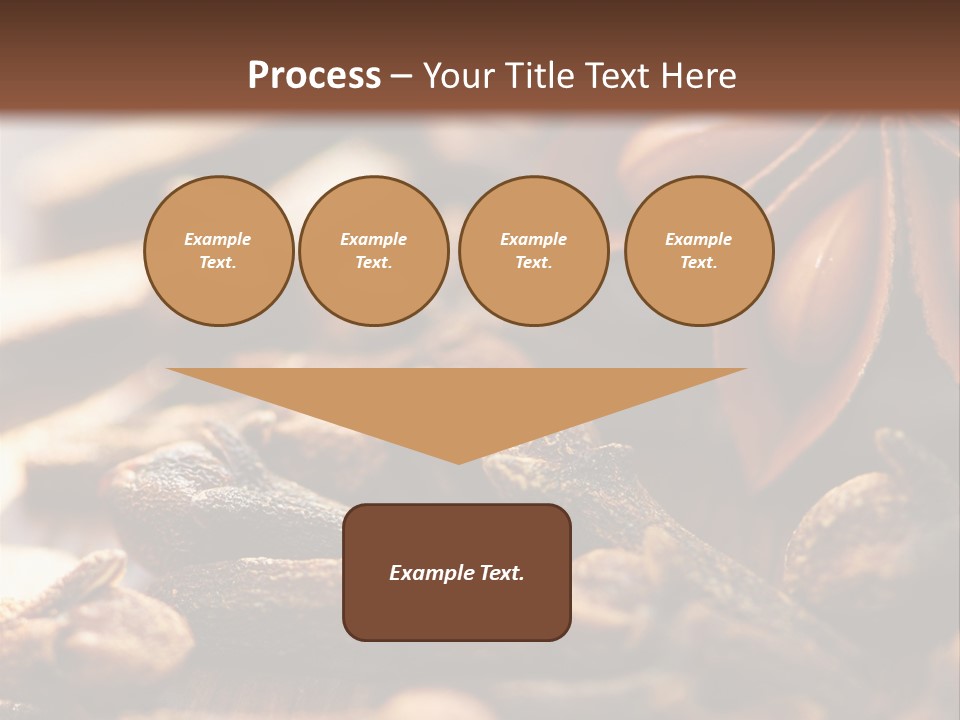 Sternanis Radikalf Nelken PowerPoint Template