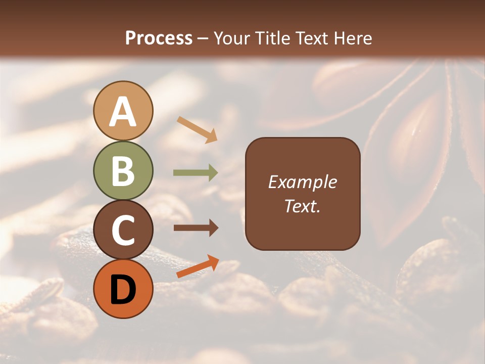 Sternanis Radikalf Nelken PowerPoint Template