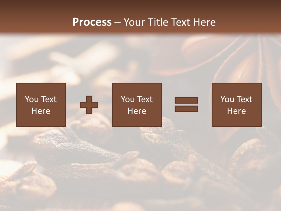 Sternanis Radikalf Nelken PowerPoint Template