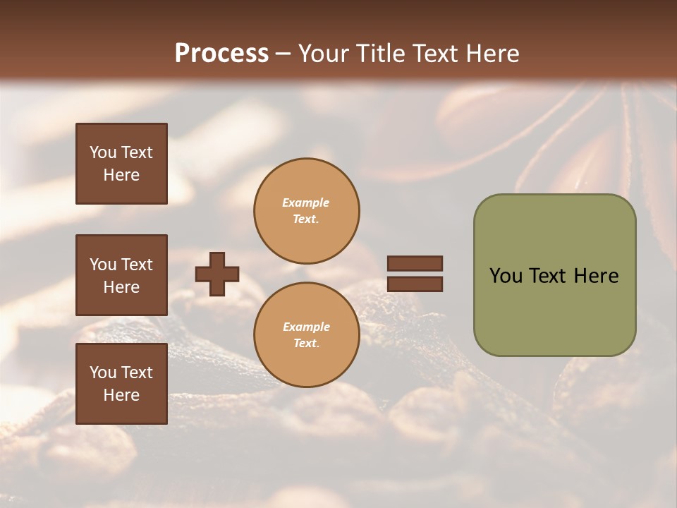 Sternanis Radikalf Nelken PowerPoint Template