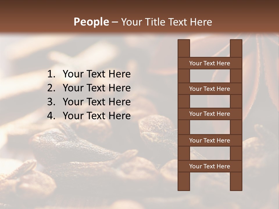 Sternanis Radikalf Nelken PowerPoint Template