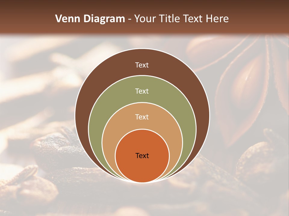 Sternanis Radikalf Nelken PowerPoint Template