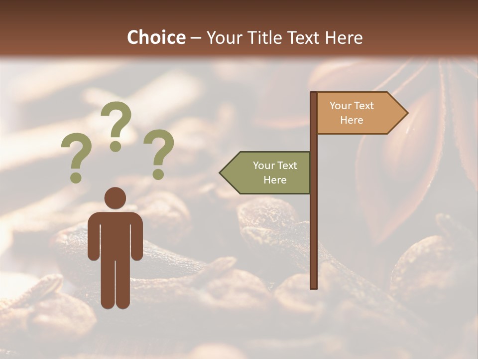 Sternanis Radikalf Nelken PowerPoint Template