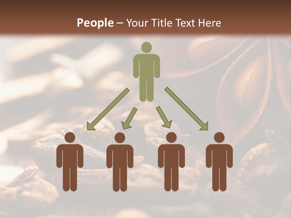 Sternanis Radikalf Nelken PowerPoint Template