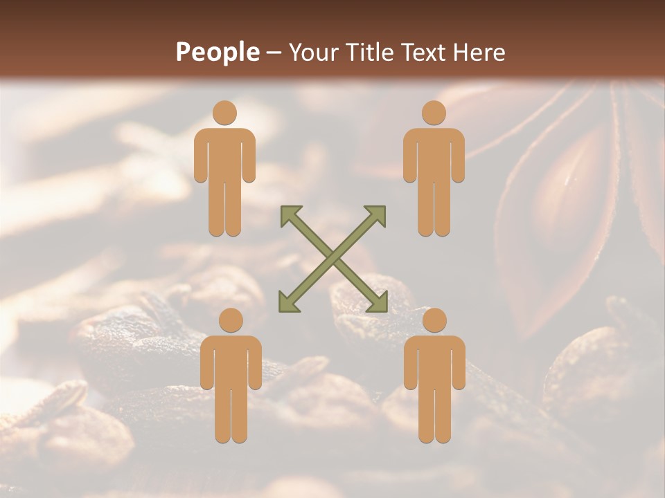 Sternanis Radikalf Nelken PowerPoint Template