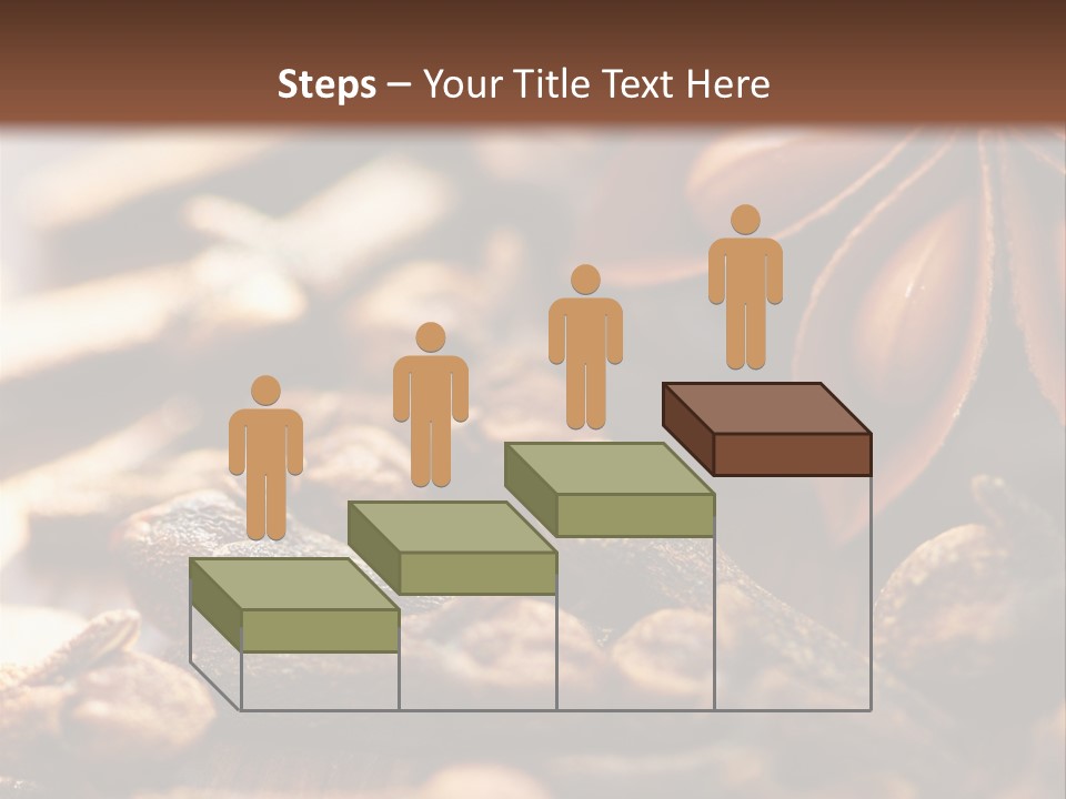 Sternanis Radikalf Nelken PowerPoint Template