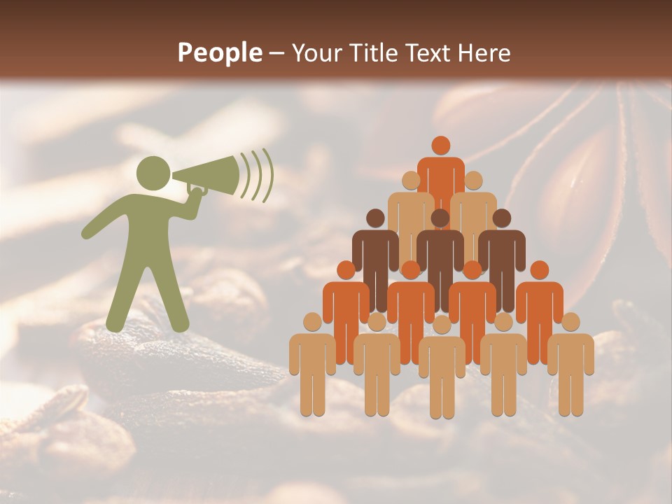 Sternanis Radikalf Nelken PowerPoint Template