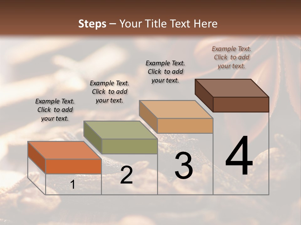 Sternanis Radikalf Nelken PowerPoint Template