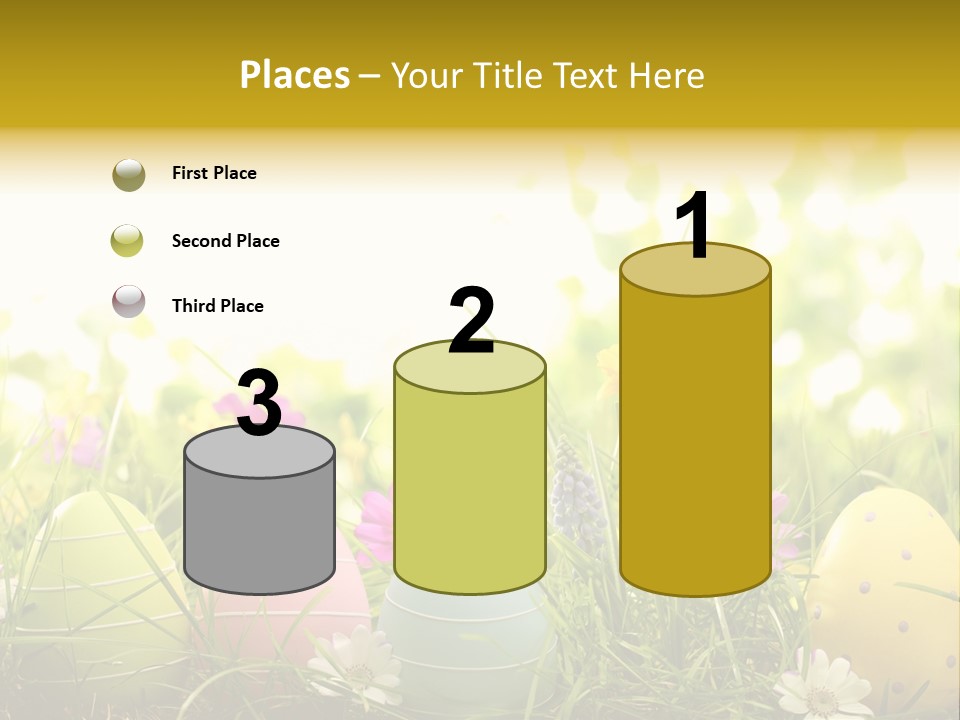 Eastereggs Horizontal Hide PowerPoint Template