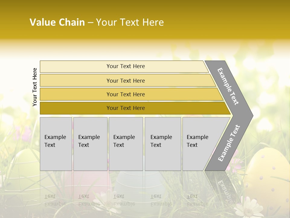 Eastereggs Horizontal Hide PowerPoint Template