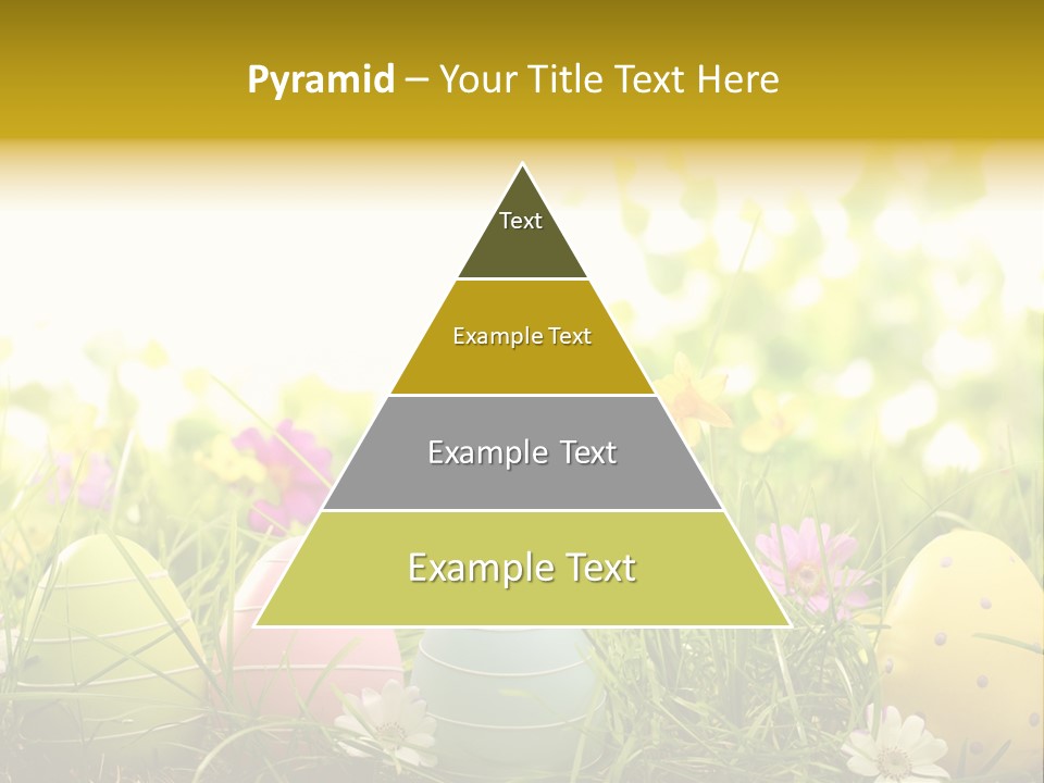 Eastereggs Horizontal Hide PowerPoint Template