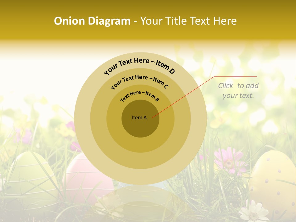 Eastereggs Horizontal Hide PowerPoint Template