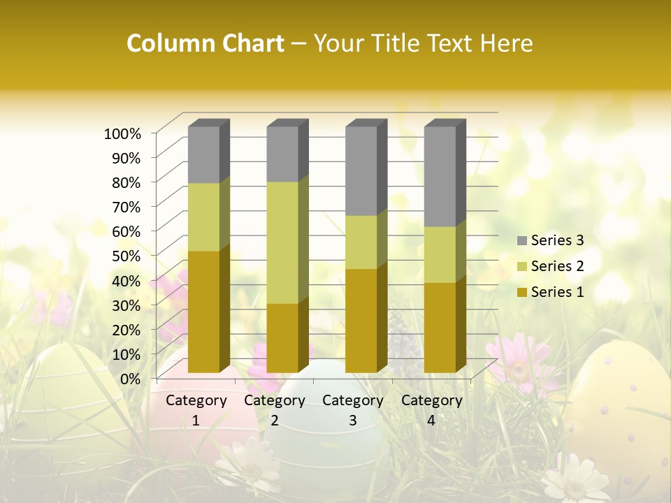 Eastereggs Horizontal Hide PowerPoint Template