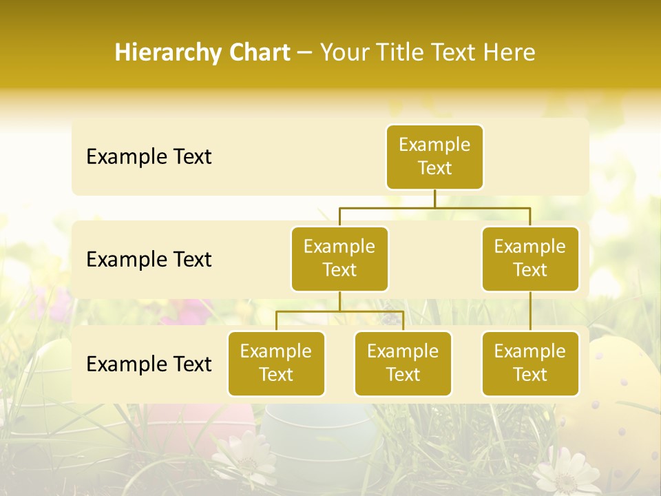 Eastereggs Horizontal Hide PowerPoint Template