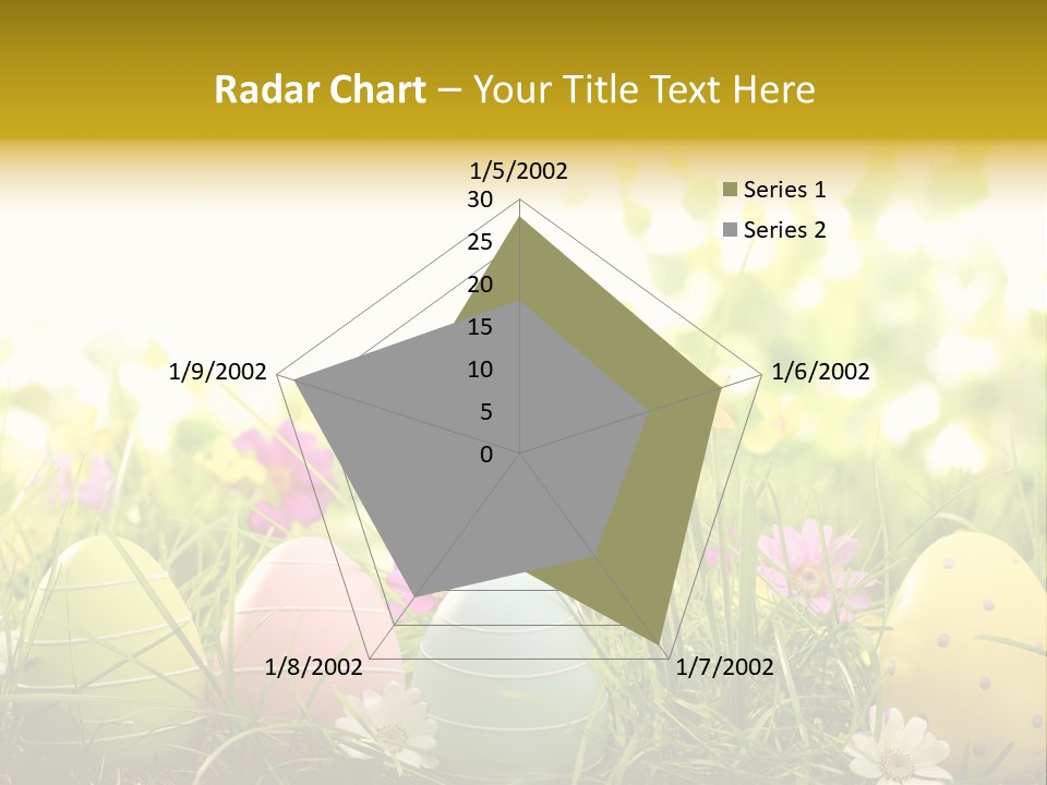 Eastereggs Horizontal Hide PowerPoint Template