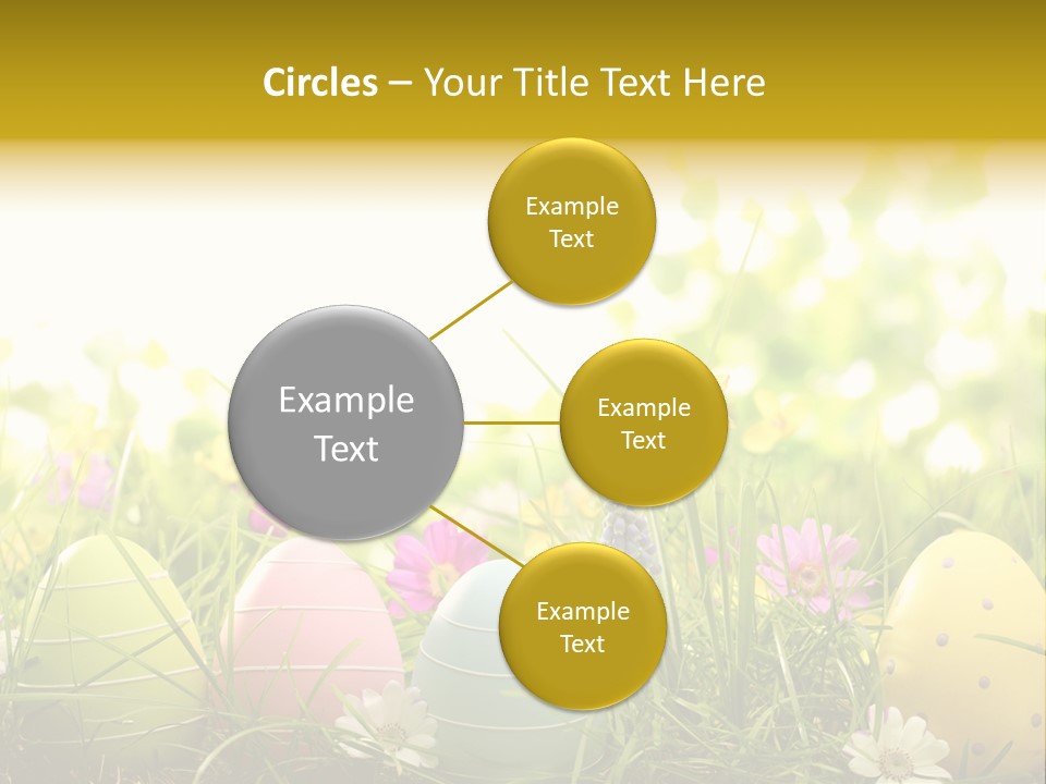 Eastereggs Horizontal Hide PowerPoint Template