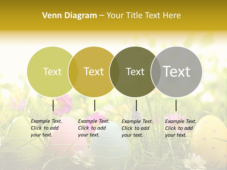 Eastereggs Horizontal Hide PowerPoint Template