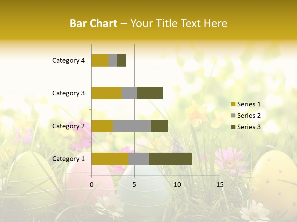 Eastereggs Horizontal Hide PowerPoint Template