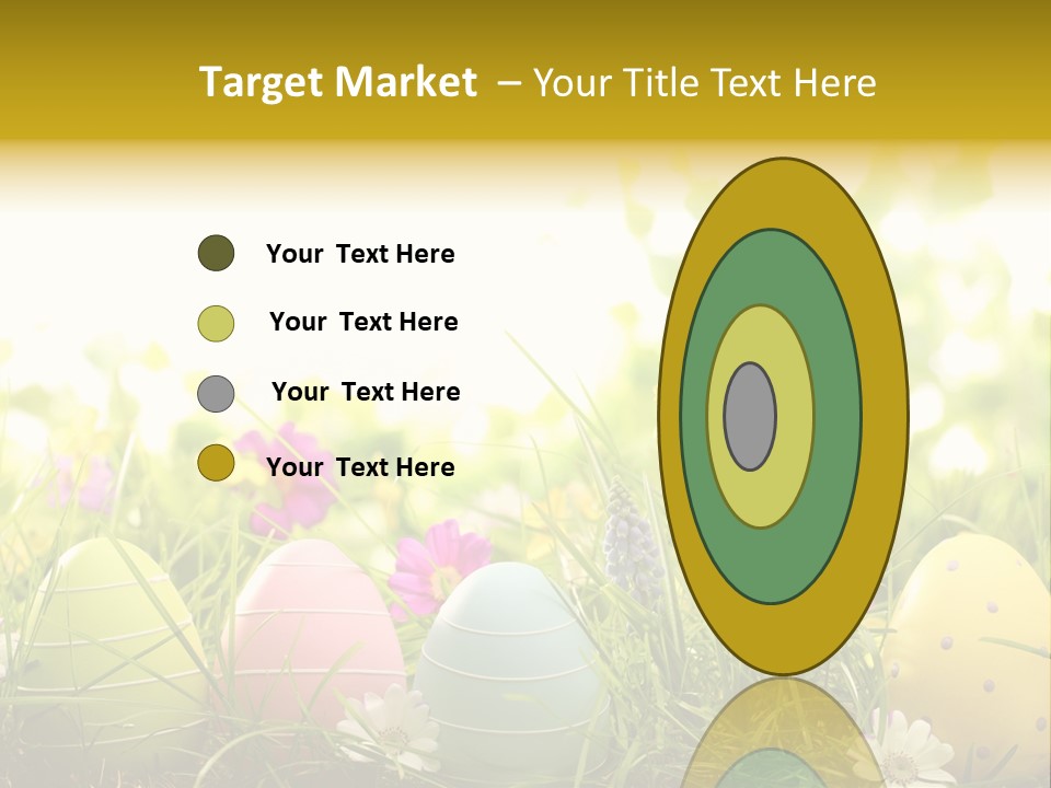 Eastereggs Horizontal Hide PowerPoint Template