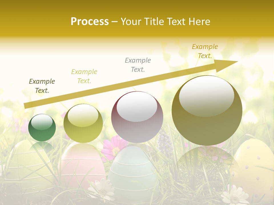 Eastereggs Horizontal Hide PowerPoint Template