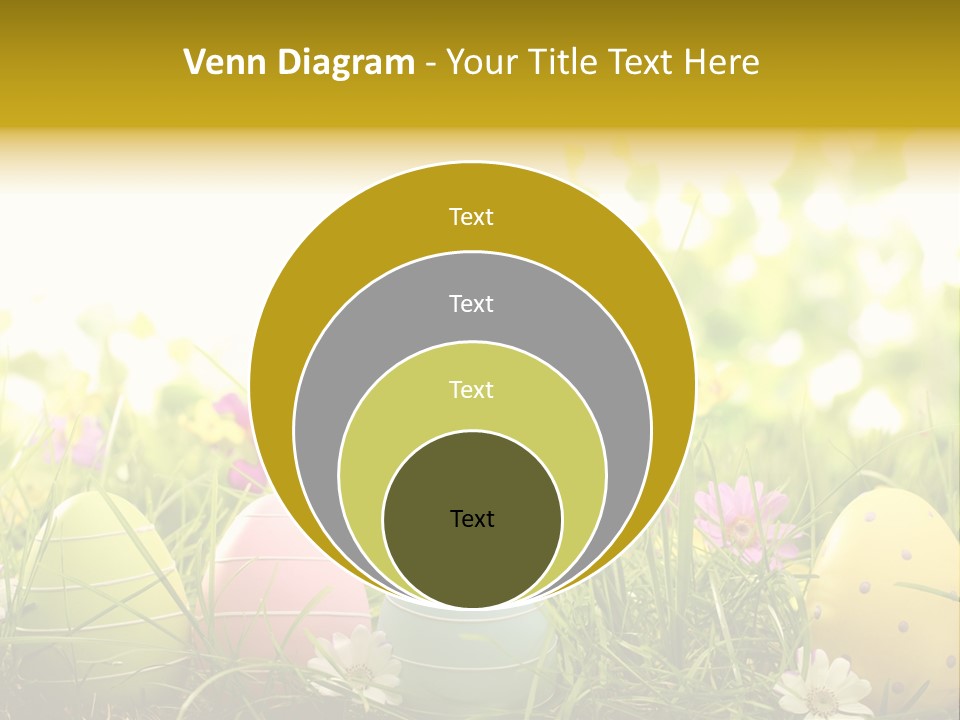 Eastereggs Horizontal Hide PowerPoint Template