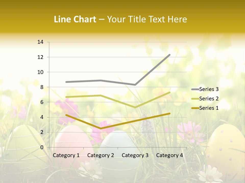 Eastereggs Horizontal Hide PowerPoint Template
