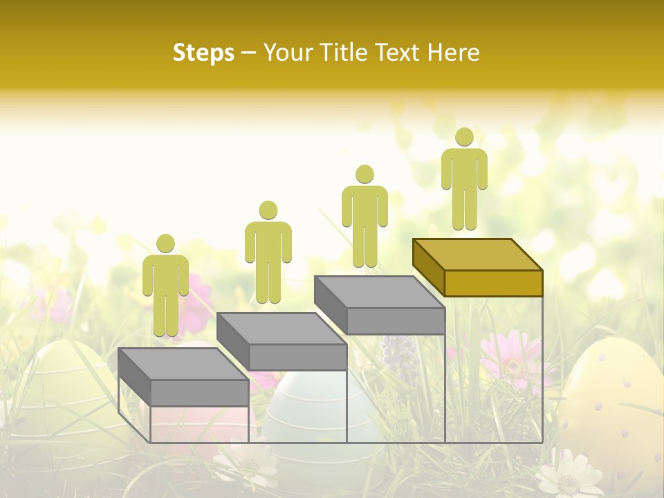 Eastereggs Horizontal Hide PowerPoint Template