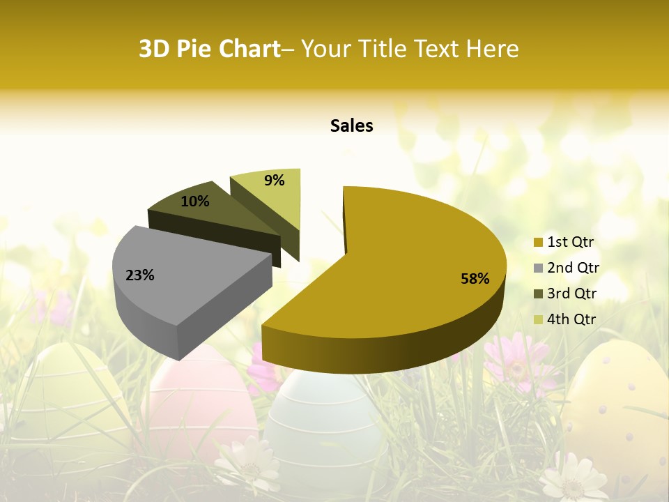 Eastereggs Horizontal Hide PowerPoint Template