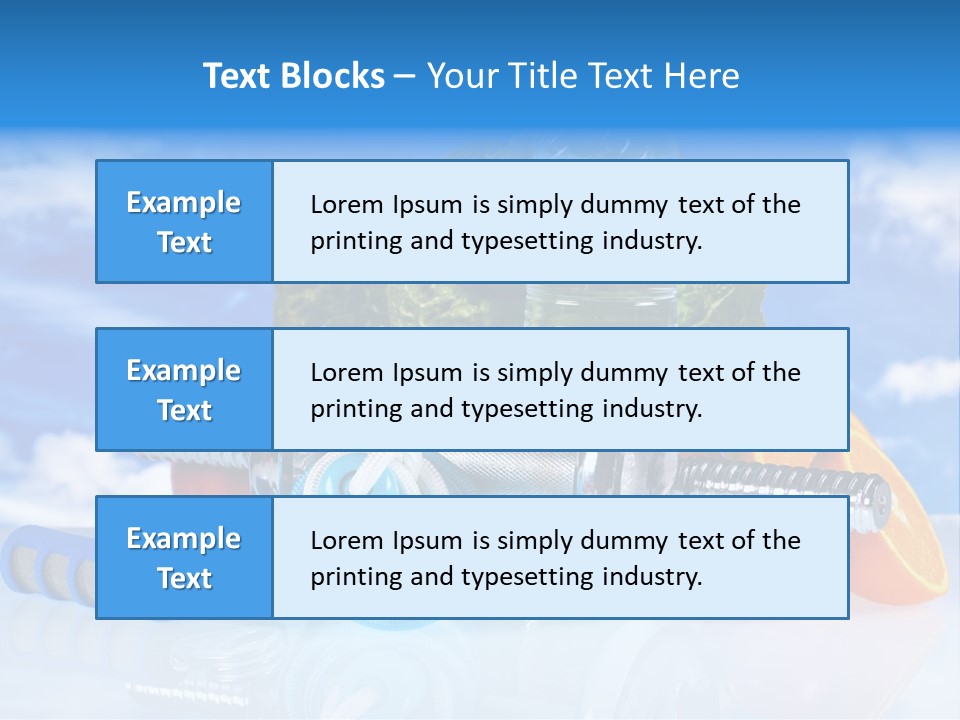 Muscle Measure Yellow PowerPoint Template