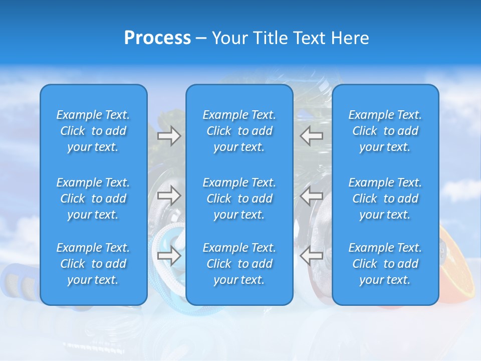 Muscle Measure Yellow PowerPoint Template