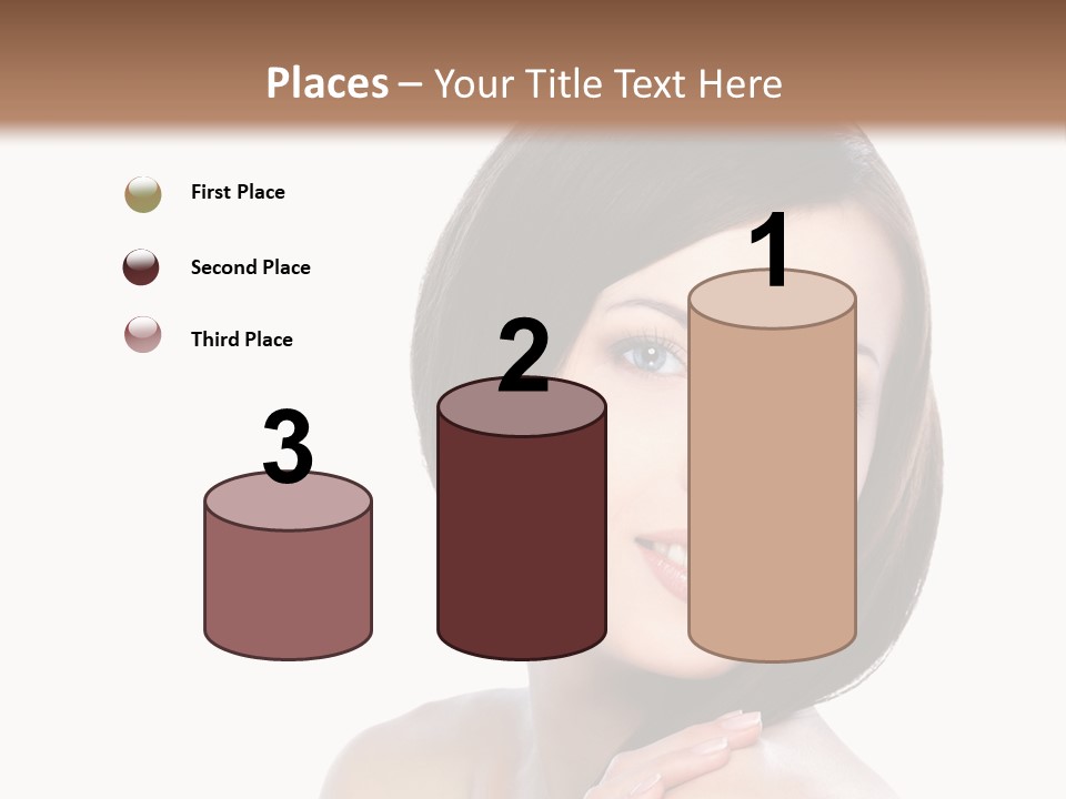 Hair Female Healthy PowerPoint Template