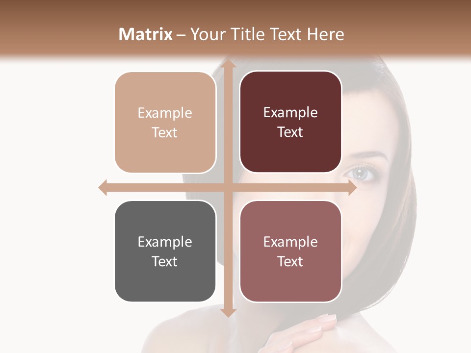 Hair Female Healthy PowerPoint Template