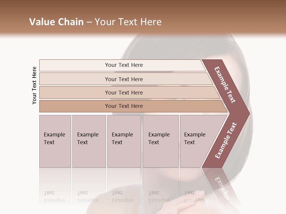 Hair Female Healthy PowerPoint Template