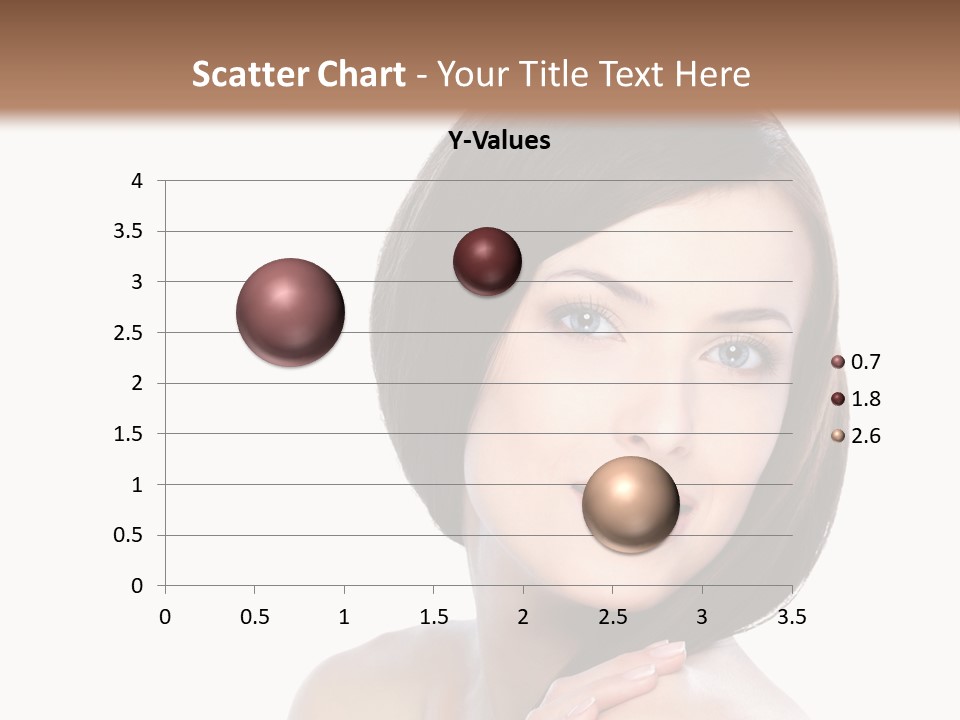 Hair Female Healthy PowerPoint Template