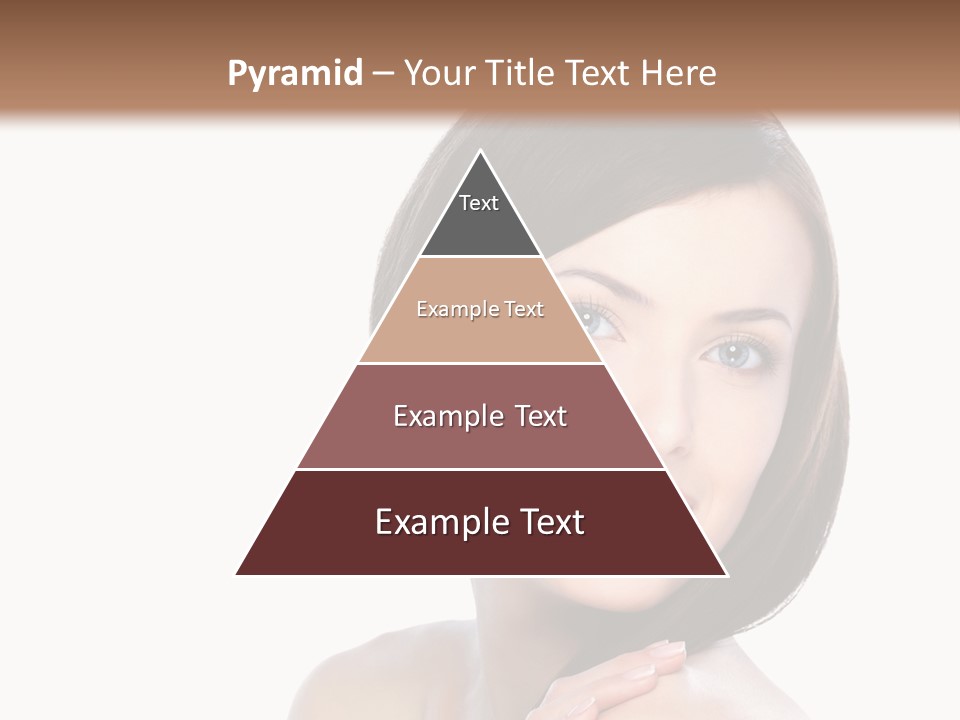 Hair Female Healthy PowerPoint Template