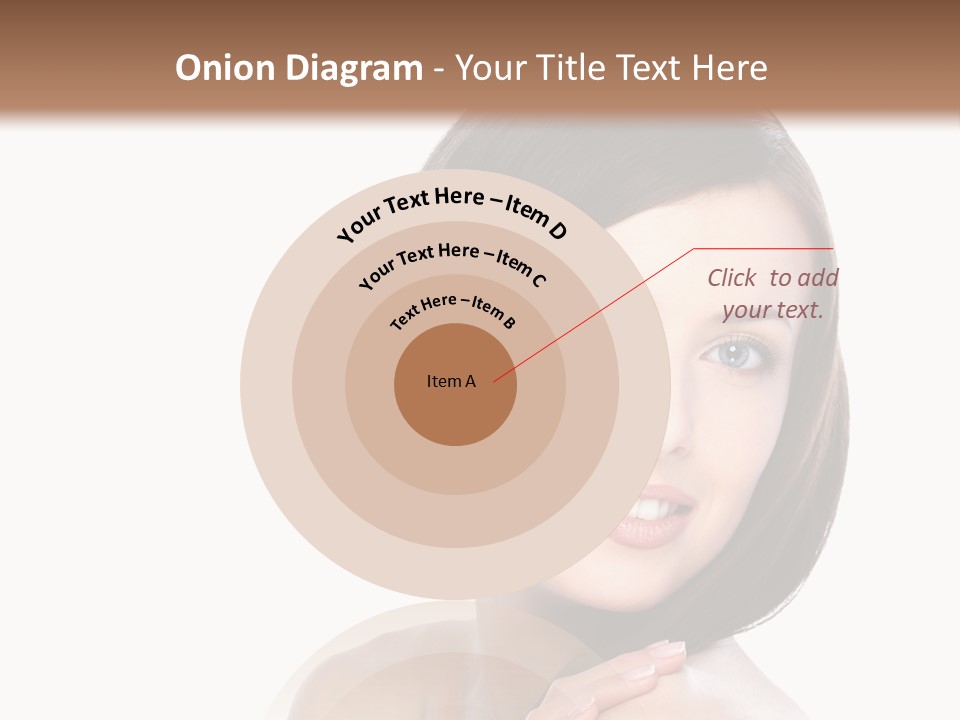 Hair Female Healthy PowerPoint Template