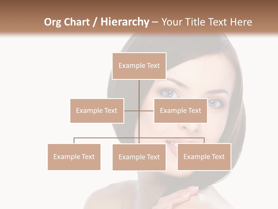 Hair Female Healthy PowerPoint Template